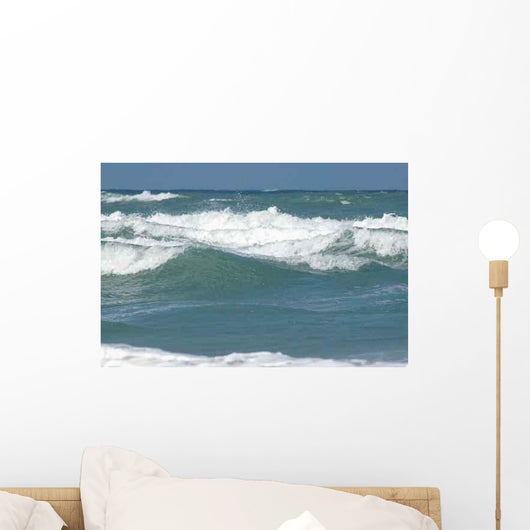 Ocean Waves Wall Decal