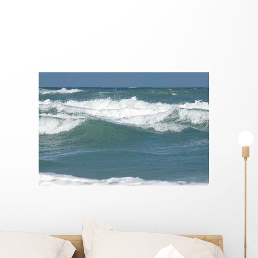 Ocean Waves Wall Decal