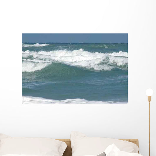 Ocean Waves Wall Decal