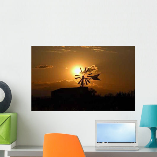 Molino 3 Wall Decal
