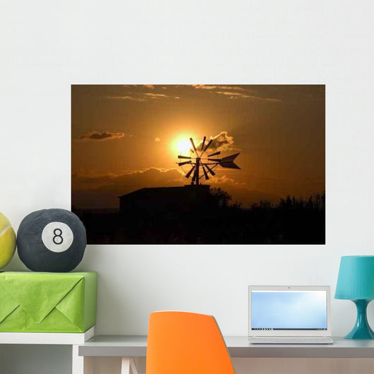 Molino 3 Wall Decal