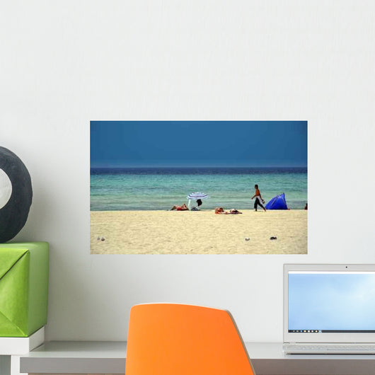 Arenal Wall Decal