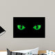 Green Cat Eyes