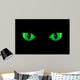 Green Cat Eyes