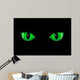 Green Cat Eyes