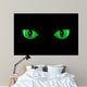Green Cat Eyes