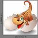 Baby Dinosaur Egg-baby Dinosaur