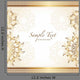 Golden Abstract