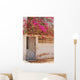 Porte D'entree Et Bougainvilliers Wall Mural
