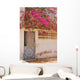 Porte D'entree Et Bougainvilliers Wall Mural