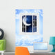 Open Window Wall Mural