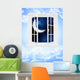 Open Window Wall Mural