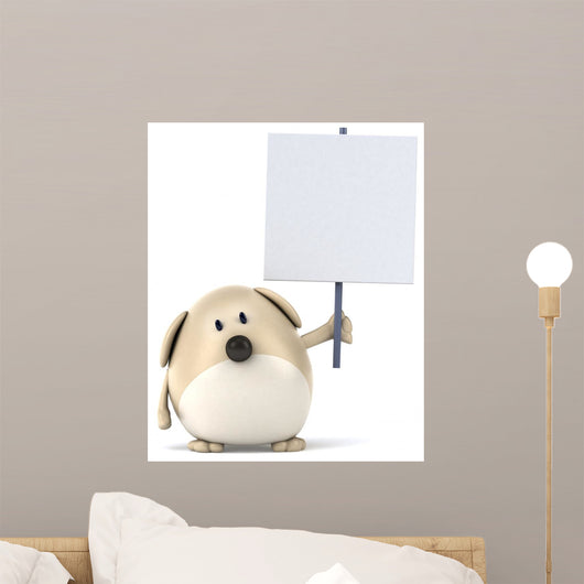 Dog Wall Decal