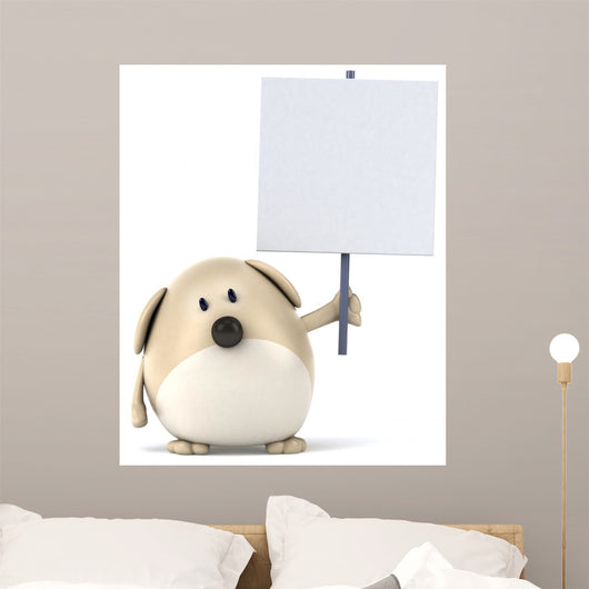 Dog Wall Decal