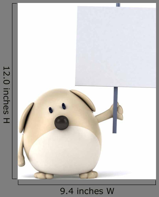 Dog Wall Decal