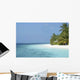 Tropical Resort Island Beach Wall Decal