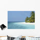 Tropical Resort Island Beach Wall Decal