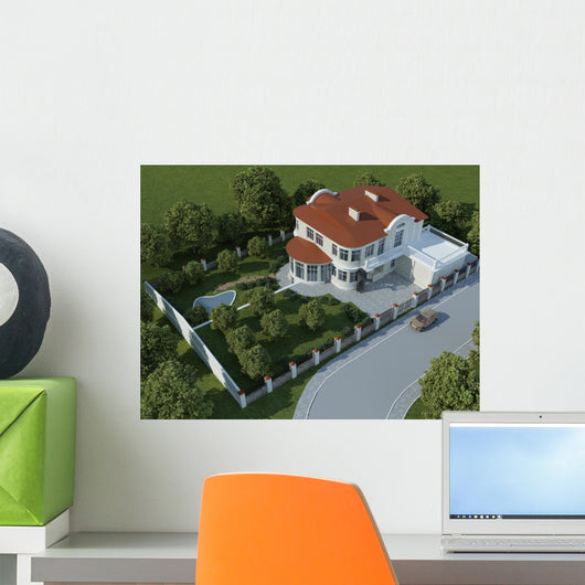 House1 Wall Mural
