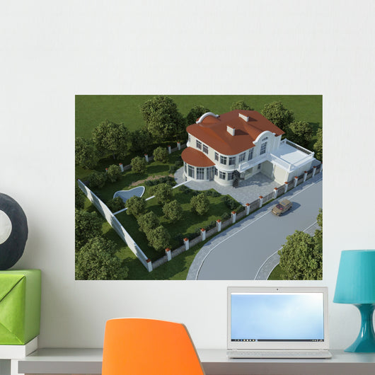 House1 Wall Mural