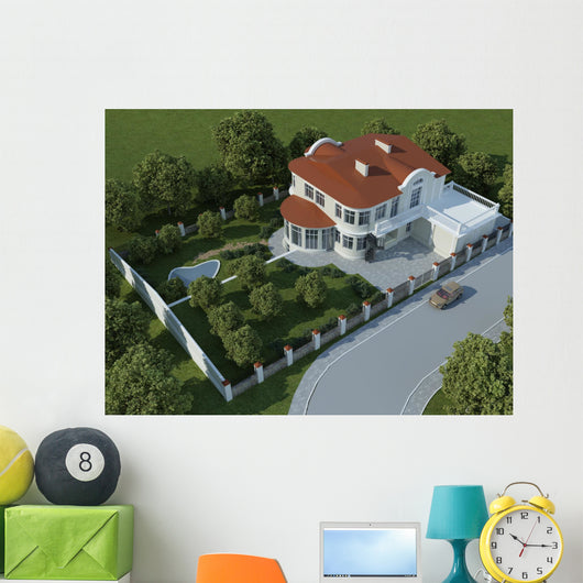 House1 Wall Mural