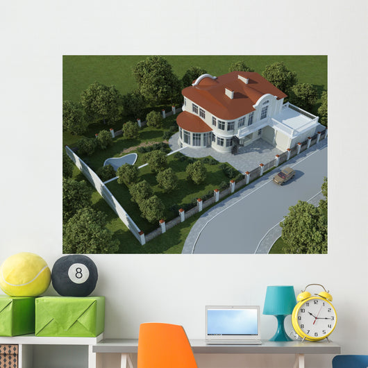 House1 Wall Mural