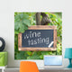 wine tasting Wall Mural