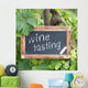 wine tasting Wall Mural