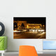 Night City Traffic Wall Decal