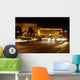 Night City Traffic Wall Decal