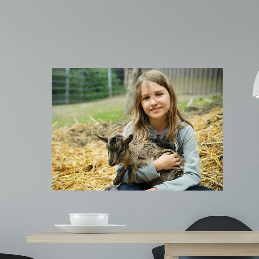 Girl with Kids