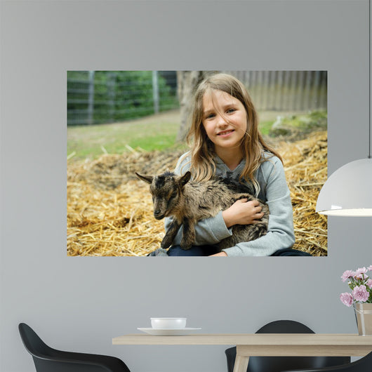 Girl with Kids