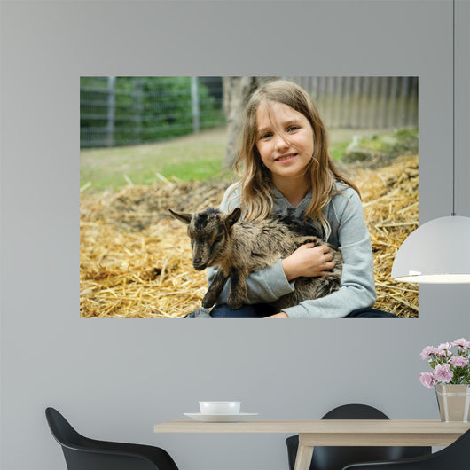 Girl with Kids