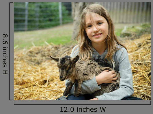 Girl with Kids