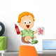 Toddler Doodles Wall Decal