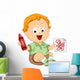 Toddler Doodles Wall Decal
