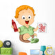 Toddler Doodles Wall Decal