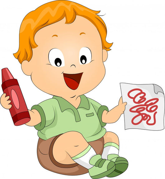Toddler Doodles Wall Decal