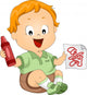 Toddler Doodles Wall Decal