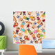 Boys and Girls Seamless Wall Decal