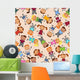 Boys and Girls Seamless Wall Decal