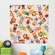 Boys and Girls Seamless Wall Decal