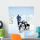 Huskies Wall Decal