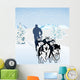 Huskies Wall Decal