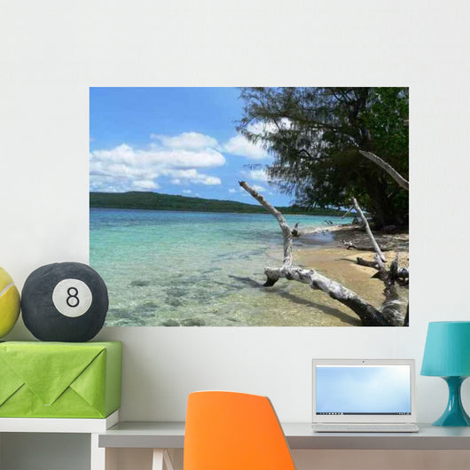 Vanuatu Beach Wall Decal