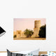 Old Arabian Castle Wall Decal