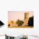 Old Arabian Castle Wall Decal