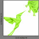 Paper Colibri