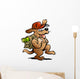 Hand-drawn Vector N Traveling
