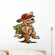 Hand-drawn Vector N Traveling