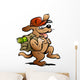 Hand-drawn Vector N Traveling
